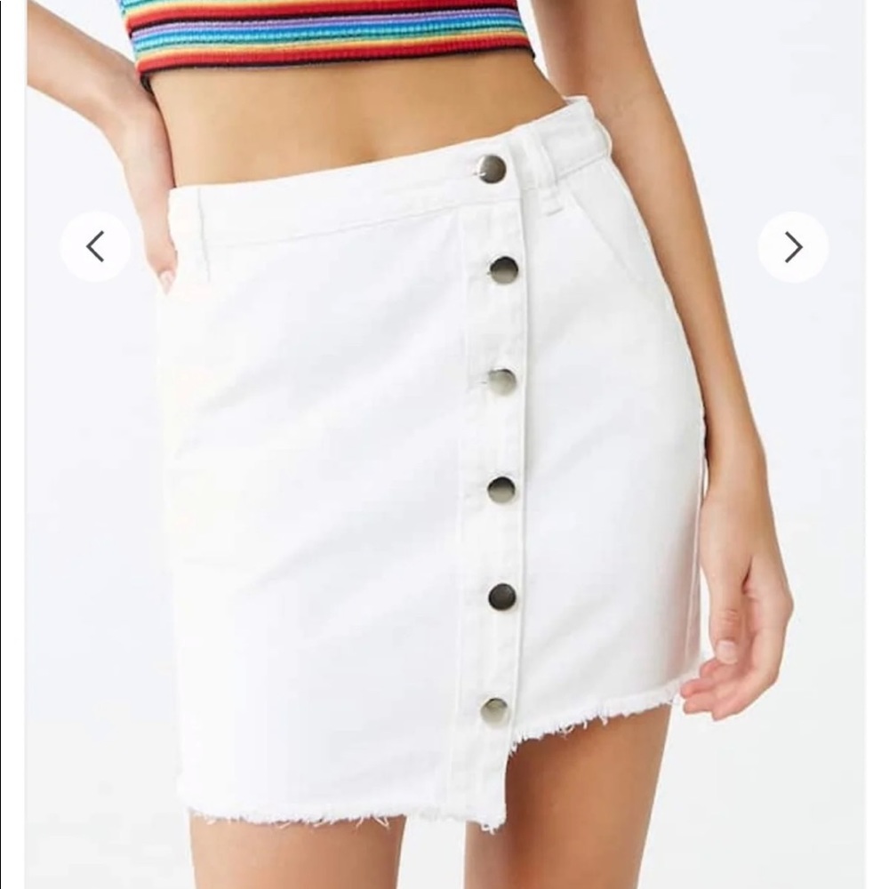 Jean Skirt